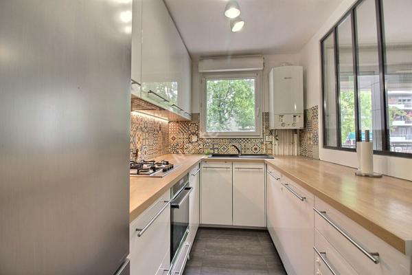 Appartement 2 pièces 47m² + box - Suresnes Belvédère