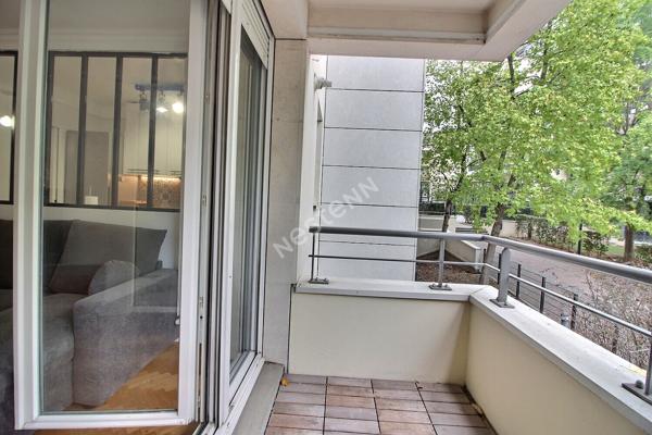 Appartement 2 pièces 47m² + box - Suresnes Belvédère
