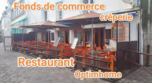 📍 Crêperie – Restaurant idéalement placé dans un port breton touristique & historique