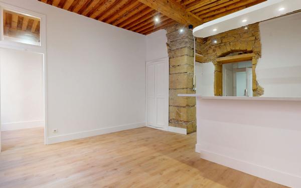 Appartement à vendre    3 pièces • 48 m2 Lyon 5