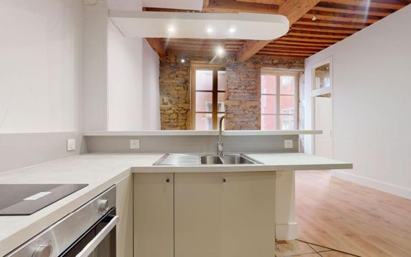 Appartement à vendre    3 pièces • 48 m2 Lyon 5
