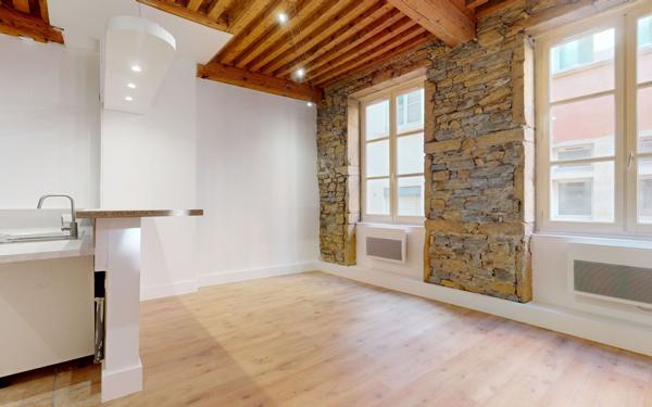 Appartement à vendre    3 pièces • 48 m2 Lyon 5