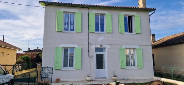 Maison à vendre |  Marmande |  5 pièces | 110 m²