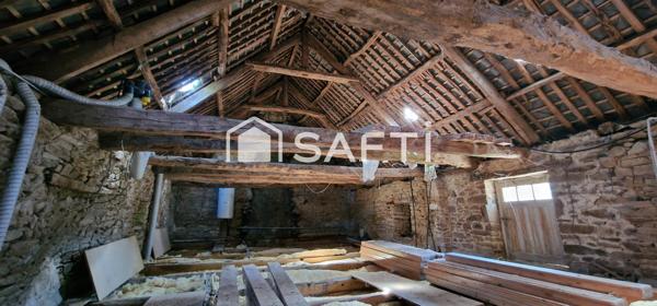 Maison de campagne mitoyenne
