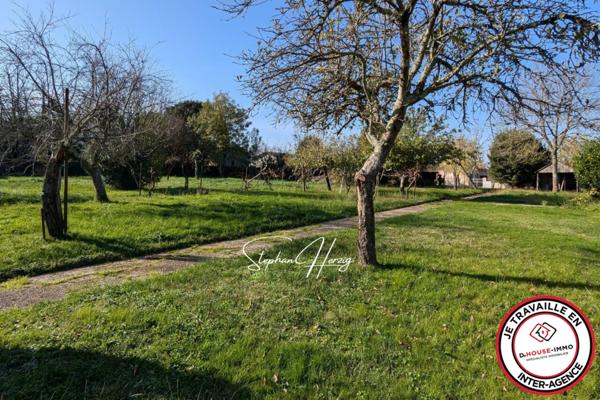 Terrain à vendre de 826 m²