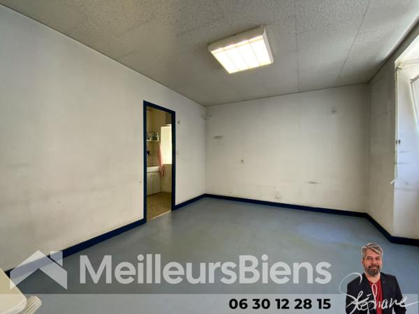 Maison centre ville de Jonzac avec espace pro