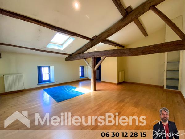Maison centre ville de Jonzac avec espace pro
