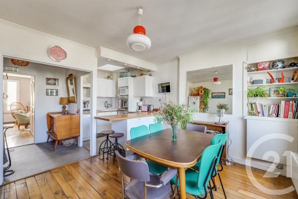 Appartement F4 à vendre  4 pièces - 72,77 m2 PARIS - 75018