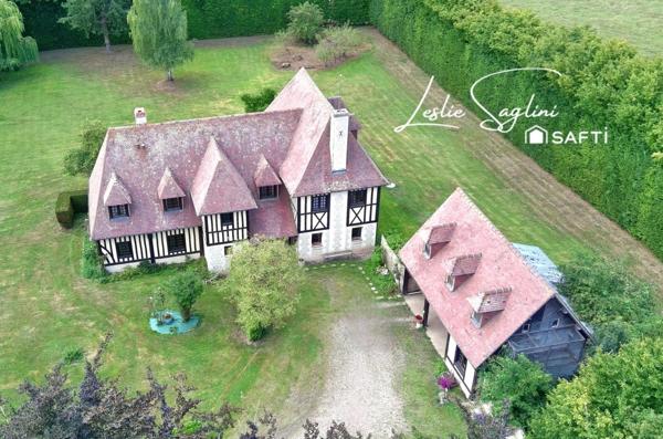 Manoir et ses 16 ha dans un très bel environnement