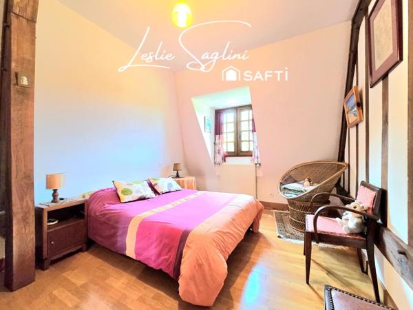 Manoir et ses 16 ha dans un très bel environnement