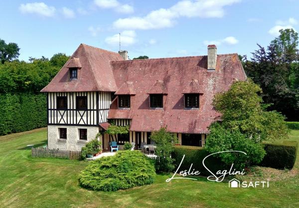 Manoir et ses 16 ha dans un très bel environnement