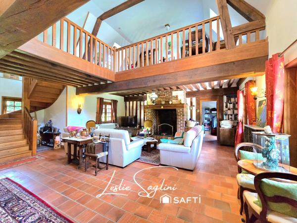 Manoir et ses 16 ha dans un très bel environnement