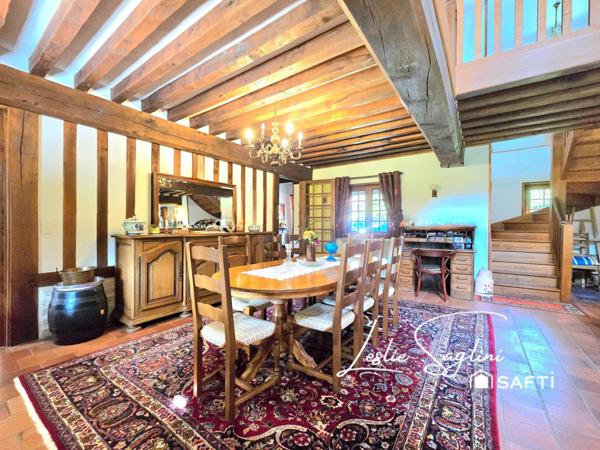 Manoir et ses 16 ha dans un très bel environnement