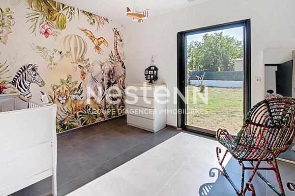 A VENDRE VIDAUBAN Maison contemporaine de 185m² 4 chambres GARAGE sur 1200m2 de terrain