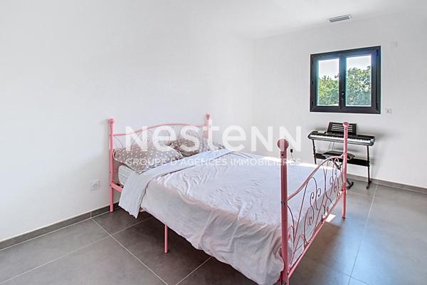 A VENDRE VIDAUBAN Maison contemporaine de 185m² 4 chambres GARAGE sur 1200m2 de terrain