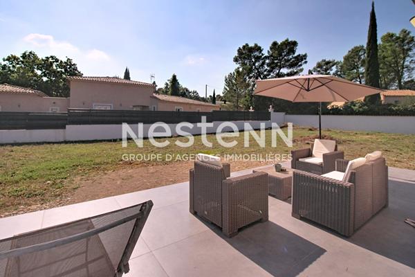 A VENDRE VIDAUBAN Maison contemporaine de 185m² 4 chambres GARAGE sur 1200m2 de terrain