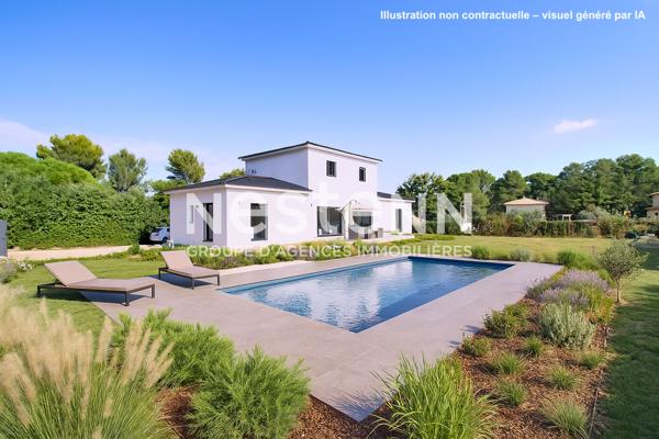 A VENDRE VIDAUBAN Maison contemporaine de 185m² 4 chambres GARAGE sur 1200m2 de terrain