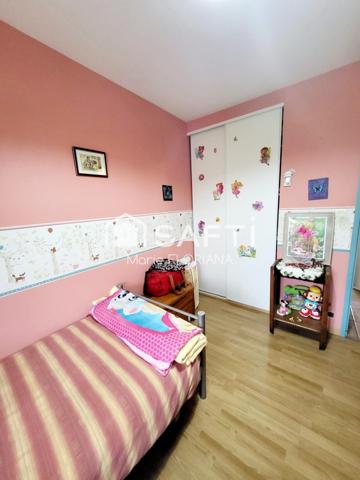 Maison plain-pied avec joli terrain