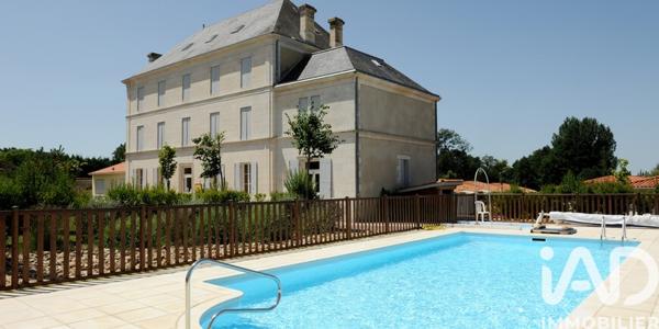 Maison à vendre 3 pièces 71 m² Meursac