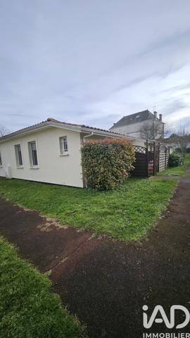 Maison à vendre 3 pièces 71 m² Meursac