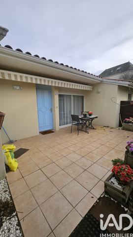 Maison à vendre 3 pièces 71 m² Meursac