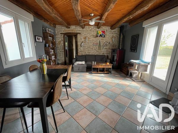 Maison à vendre 4 pièces 84,5 m² Chaumont