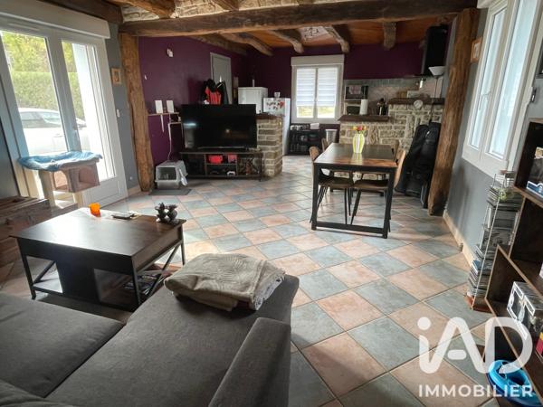 Maison à vendre 4 pièces 84,5 m² Chaumont