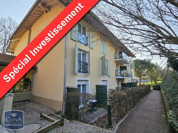 Appartement à vendre 1 pièce 22.58m²