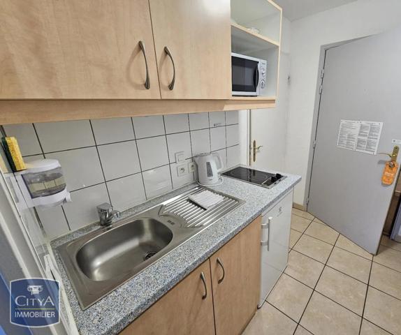 Appartement à vendre 1 pièce 22.58m²