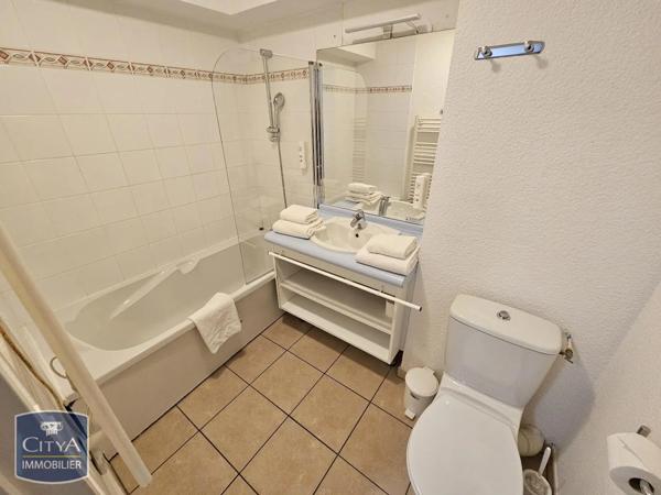 Appartement à vendre 1 pièce 22.58m²