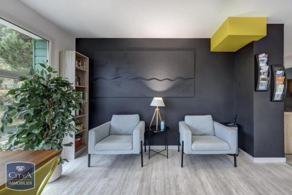 Appartement à vendre 1 pièce 22.58m²