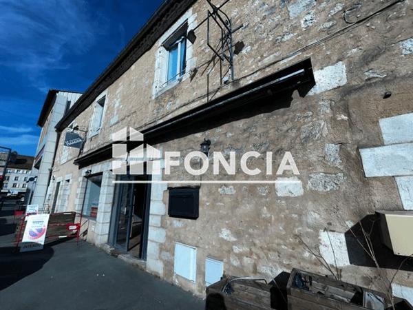 Location Local commercial 1 pièce 100 m² - 38-40 BOULEVARD LAKANAL Perigueux 24000