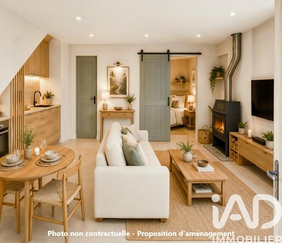 Studio à vendre 29,53 m² Gonesse