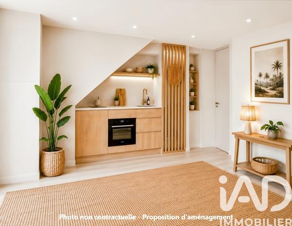 Studio à vendre 29,53 m² Gonesse