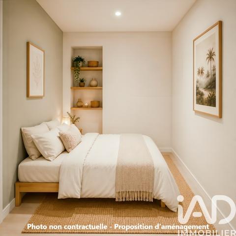 Studio à vendre 29,53 m² Gonesse