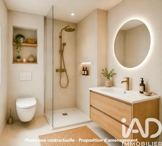 Studio à vendre 29,53 m² Gonesse