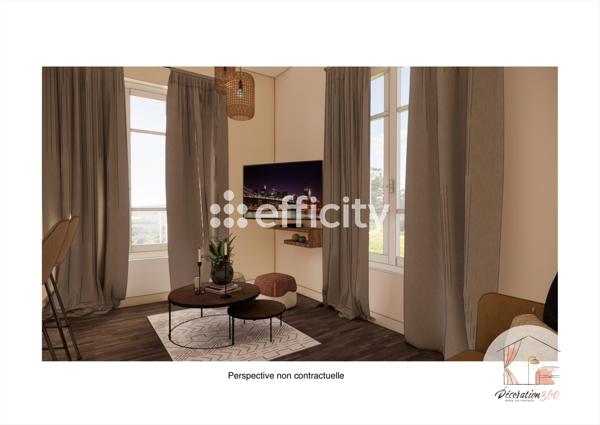 Appartement 3 pièces - 48 m²