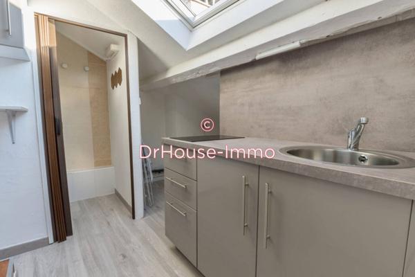 Appartement à louer 2 pièces de 23 m²