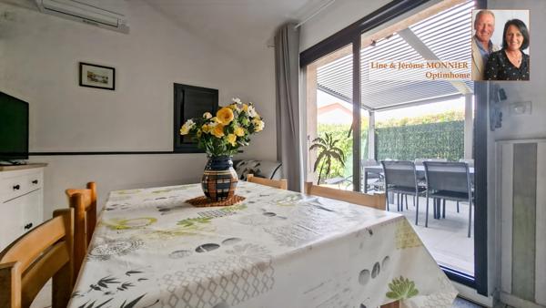 EXCLUSIVITÉ au CLOS CATALAN à ARGELÈS-SUR-MER  Charmant Pavillon T2 Mezzanine avec parking