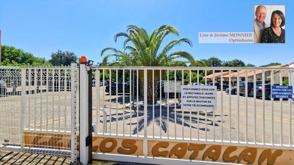 EXCLUSIVITÉ au CLOS CATALAN à ARGELÈS-SUR-MER  Charmant Pavillon T2 Mezzanine avec parking
