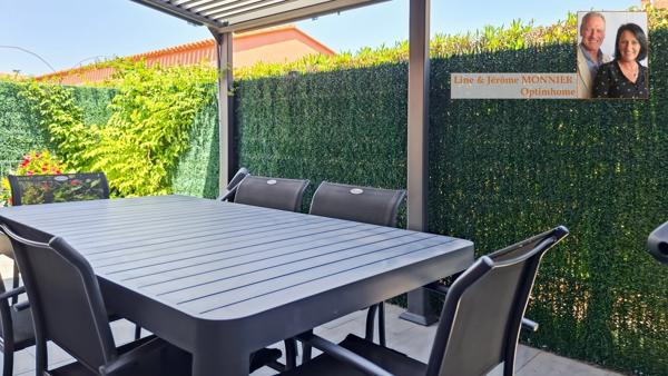 EXCLUSIVITÉ au CLOS CATALAN à ARGELÈS-SUR-MER  Charmant Pavillon T2 Mezzanine avec parking