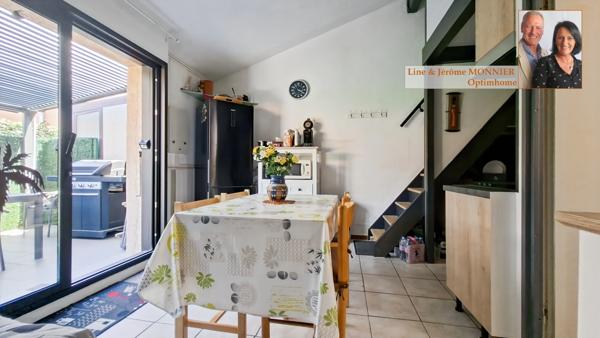 EXCLUSIVITÉ au CLOS CATALAN à ARGELÈS-SUR-MER  Charmant Pavillon T2 Mezzanine avec parking
