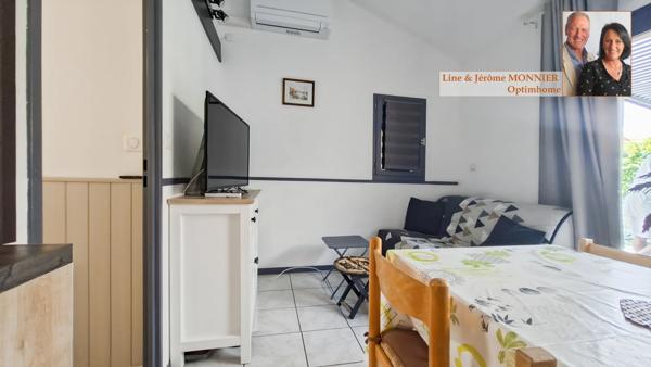 EXCLUSIVITÉ au CLOS CATALAN à ARGELÈS-SUR-MER  Charmant Pavillon T2 Mezzanine avec parking
