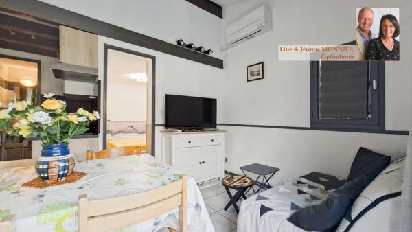 EXCLUSIVITÉ au CLOS CATALAN à ARGELÈS-SUR-MER  Charmant Pavillon T2 Mezzanine avec parking