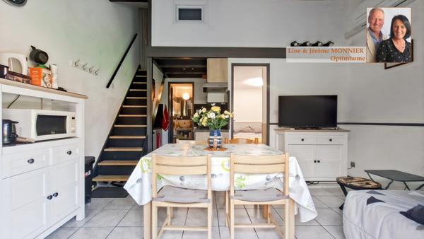 EXCLUSIVITÉ au CLOS CATALAN à ARGELÈS-SUR-MER  Charmant Pavillon T2 Mezzanine avec parking