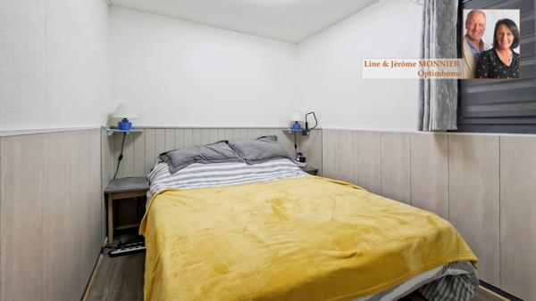 EXCLUSIVITÉ au CLOS CATALAN à ARGELÈS-SUR-MER  Charmant Pavillon T2 Mezzanine avec parking