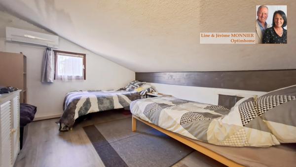 EXCLUSIVITÉ au CLOS CATALAN à ARGELÈS-SUR-MER  Charmant Pavillon T2 Mezzanine avec parking