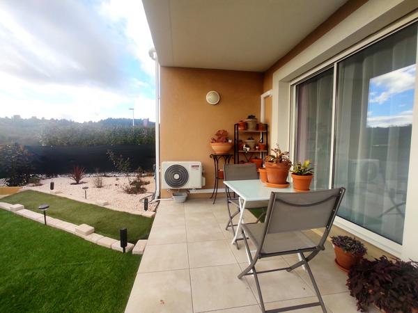 Appartement T3 en résidence avec piscine