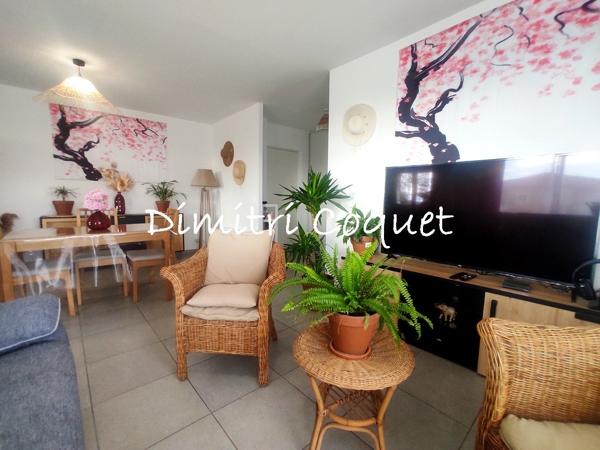 Appartement T3 en résidence avec piscine