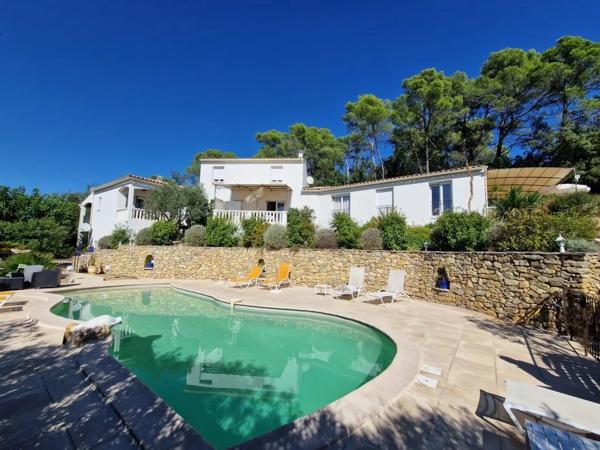 Immobilier Lorgues (83510) – Maison d’hôtes 240m2 – 1 100 000 €